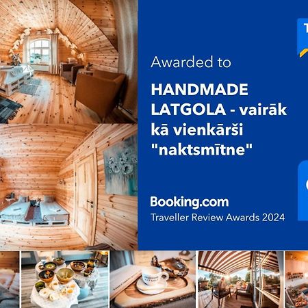 Handmade Latgola - Vairak Ka Vienkarsi "Naktsmitne" Līvāni Εξωτερικό φωτογραφία