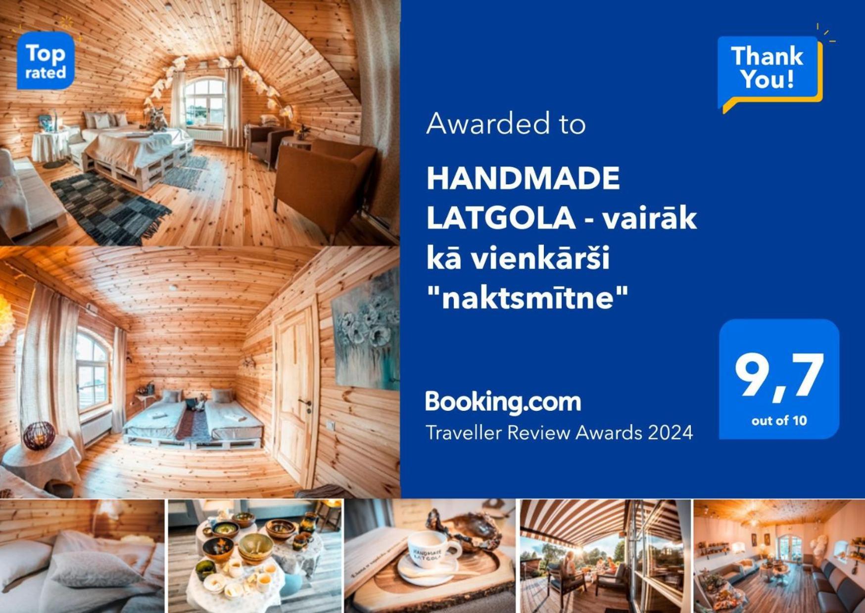 Handmade Latgola - Vairak Ka Vienkarsi "Naktsmitne" Līvāni Εξωτερικό φωτογραφία